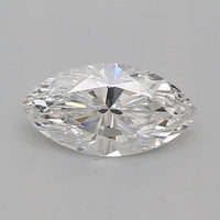 GIA Certified 0.53 Ct Marquise cut E SI1 Loose Diamond