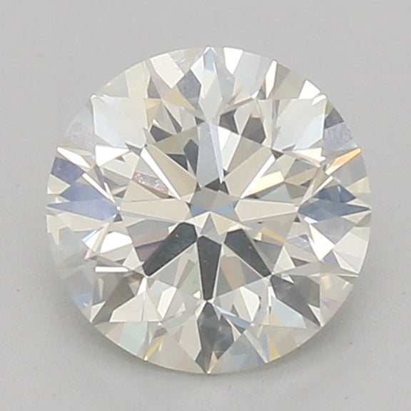 GIA Certified 0.72 Ct Round cut K SI2 Loose Diamond