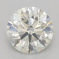 GIA Certified 0.72 Ct Round cut K SI2 Loose Diamond