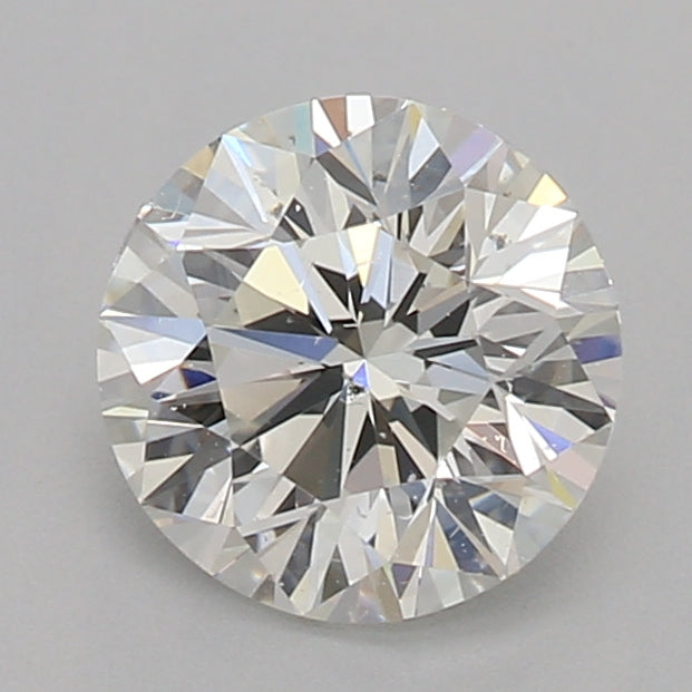 GIA Certified 0.92 Ct Round cut H SI1 Loose Diamond