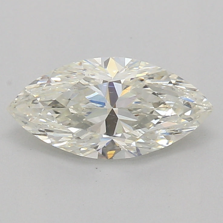 GIA Certified 0.65 Ct Marquise cut J SI1 Loose Diamond