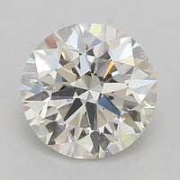 GIA Certified Round cut, J color, SI2 clarity, 0.71 Ct Loose Diamond