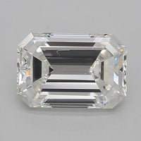 GIA Certified 1.50 Ct Emerald cut G VVS2 Loose Diamond