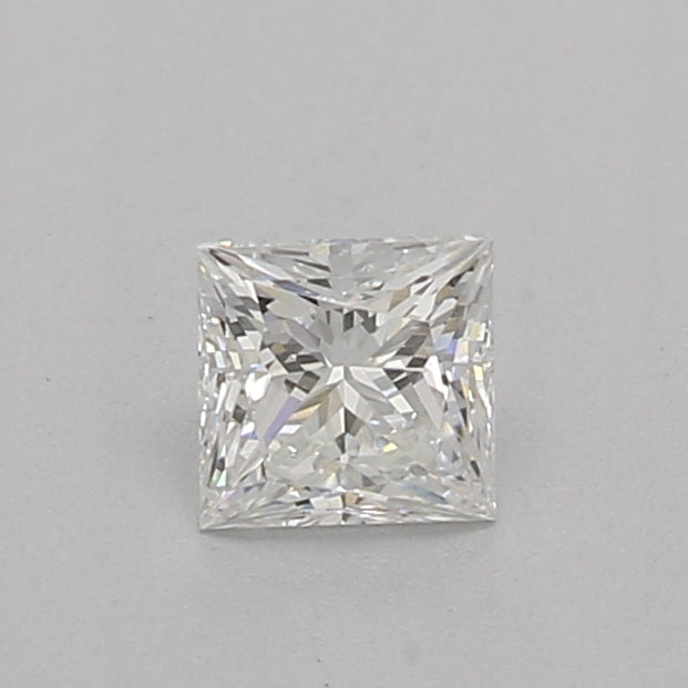 GIA Certified 0.26 Ct Princess cut F VS2 Loose Diamond