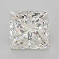 GIA Certified 1.32 Ct Princess cut J VS1 Loose Diamond