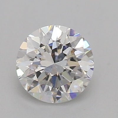 GIA Certified 0.46 Ct Round cut F VS2 Loose Diamond