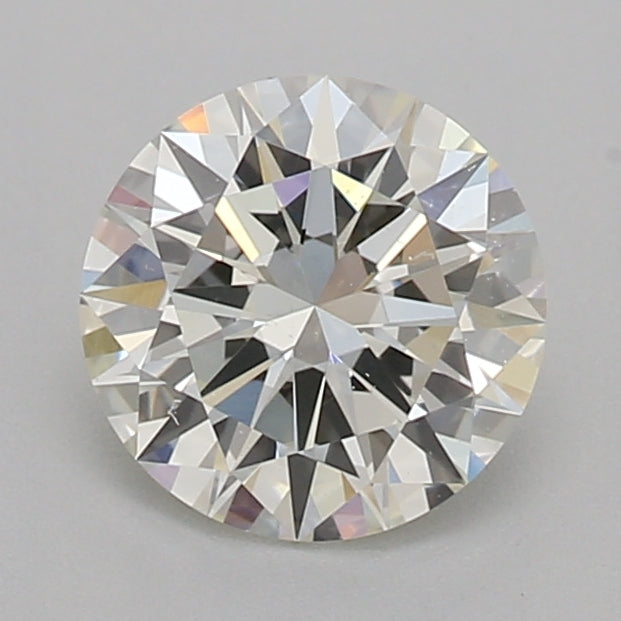 GIA Certified 0.80 Ct Round cut K VS2 Loose Diamond