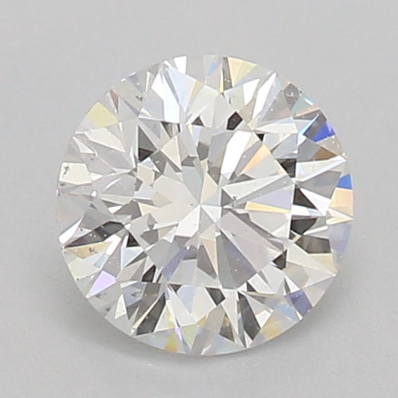 GIA Certified Round cut, F color, VS2 clarity, 0.65 Ct Loose Diamond