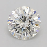 GIA Certified 0.59 Ct Round cut I VS2 Loose Diamond