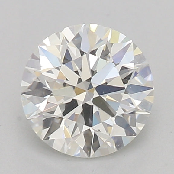 GIA Certified 0.56 Ct Round cut I VS2 Loose Diamond