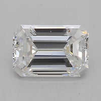 GIA Certified 0.86 Ct Emerald cut D VS2 Loose Diamond