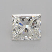 GIA Certified 0.84 Ct Princess cut H VVS2 Loose Diamond