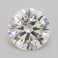 GIA Certified 0.60 Ct Round cut H VS1 Loose Diamond