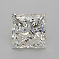 GIA Certified 0.91 Ct Princess cut J VS1 Loose Diamond