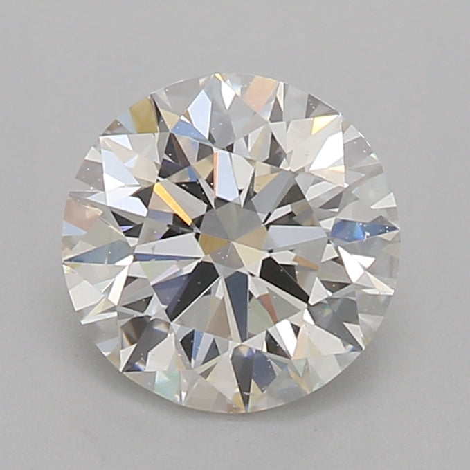 GIA Certified Round cut, H color, VVS1 clarity, 1.01 Ct Loose Diamond