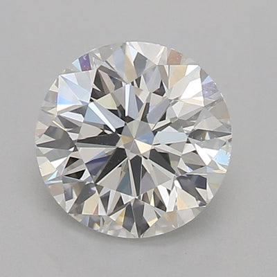 GIA Certified Round cut, G color, VS2 clarity, 1.01 Ct Loose Diamond