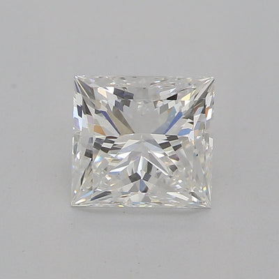 GIA Certified 1.01 Ct Princess cut F VVS1 Loose Diamond