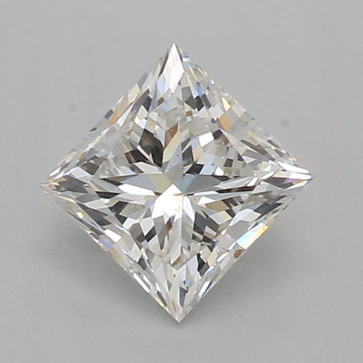 GIA Certified Princess cut, H color, SI2 clarity, 1.01 Ct Loose Diamond