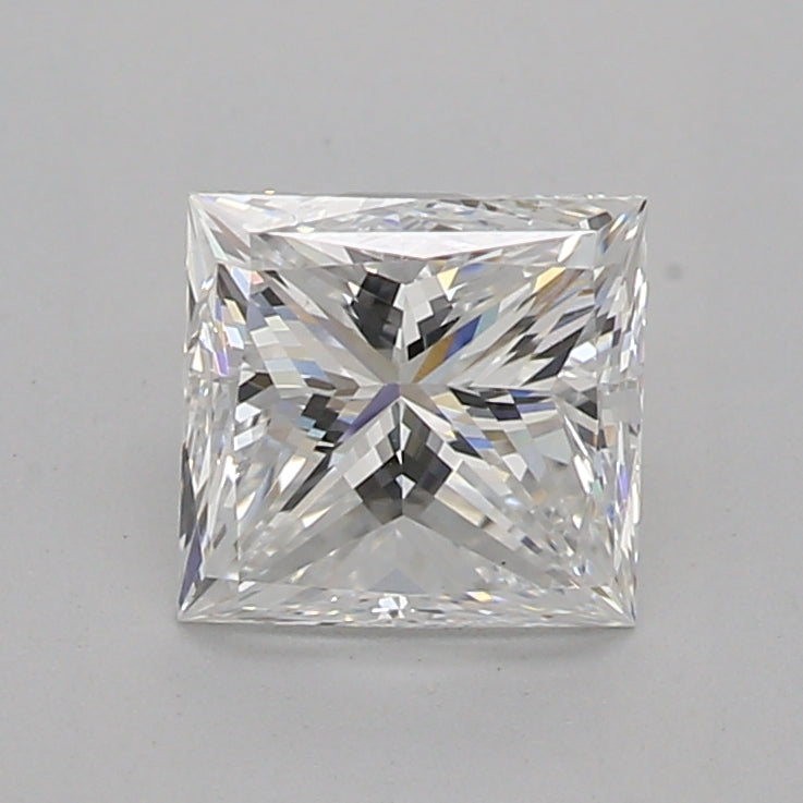 GIA Certified 1.01 Ct Princess cut E VVS2 Loose Diamond