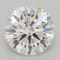 GIA Certified 0.80 Ct Round cut F SI1 Loose Diamond