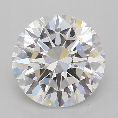 GIA Certified 1.37 Ct Round cut D VVS2 Loose Diamond