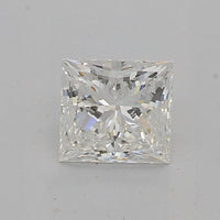 GIA Certified 0.62 Ct Princess cut G IF Loose Diamond