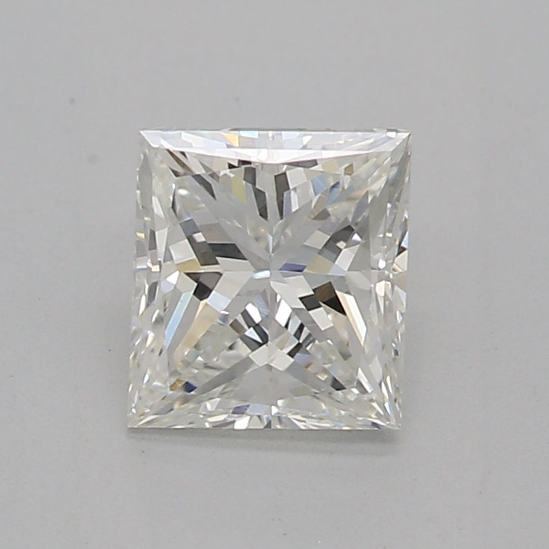 GIA Certified 0.90 Ct Princess cut G VS2 Loose Diamond