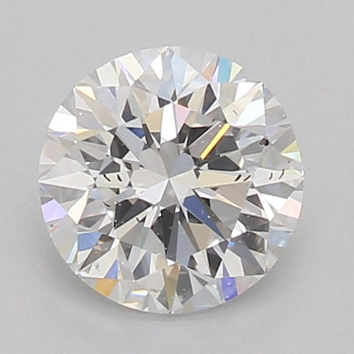 GIA Certified 0.70 Ct Round cut D SI1 Loose Diamond