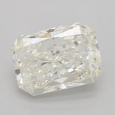 GIA Certified 1.51 Ct Radiant cut K SI2 Loose Diamond