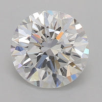 GIA Certified 0.90 Ct Round cut D VS1 Loose Diamond