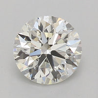 GIA Certified 0.51 Ct Round cut I VS2 Loose Diamond