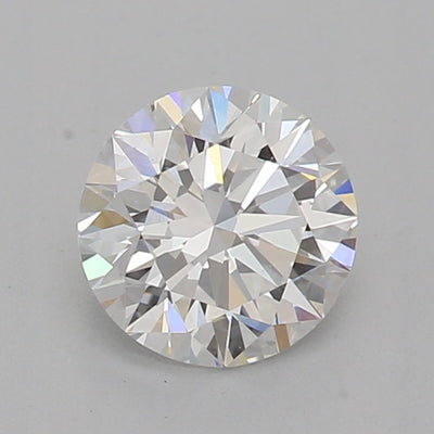 Certified 0.71 Ct Round cut F VVS2 Loose Diamond