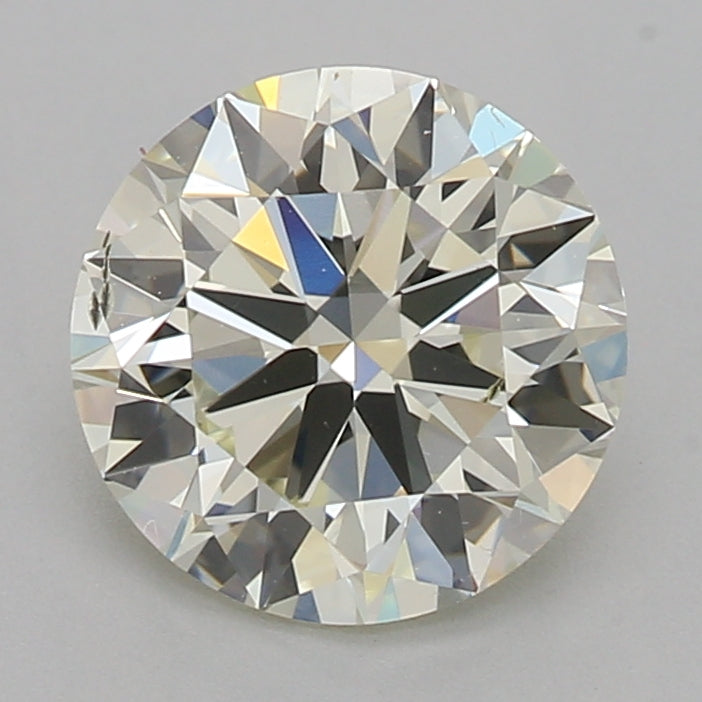 GIA Certified Round cut, M color, SI1 clarity, 1.50 Ct Loose Diamond