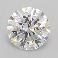 GIA Certified 0.70 Ct Round cut F VS2