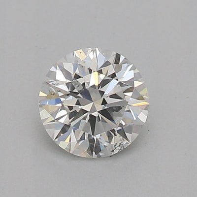 GIA Certified 0.35 Ct Round cut F SI2 Loose Diamond