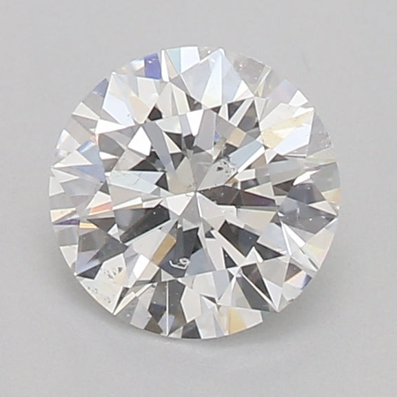 GIA Certified 0.60 Ct Round cut D SI1 Loose Diamond