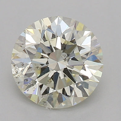 GIA Certified 0.90 Ct Round cut M I1 Loose Diamond