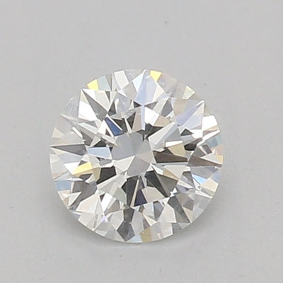 Certified 0.31 Ct Round cut G SI1 Loose Diamond