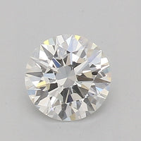 Certified 0.31 Ct Round cut G SI1 Loose Diamond