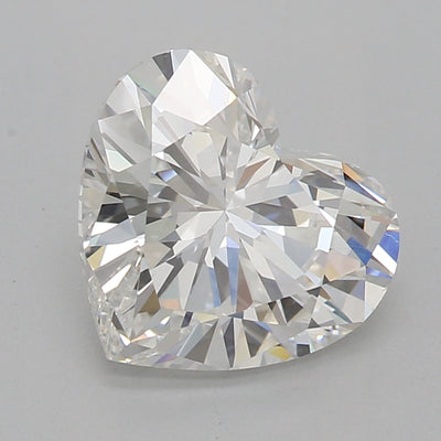 GIA Certified 2.00 Ct Heart cut F SI1 Loose Diamond