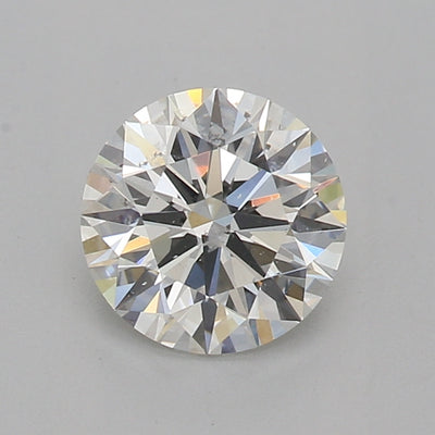 GIA Certified 0.95 Ct Round cut H SI2 Loose Diamond