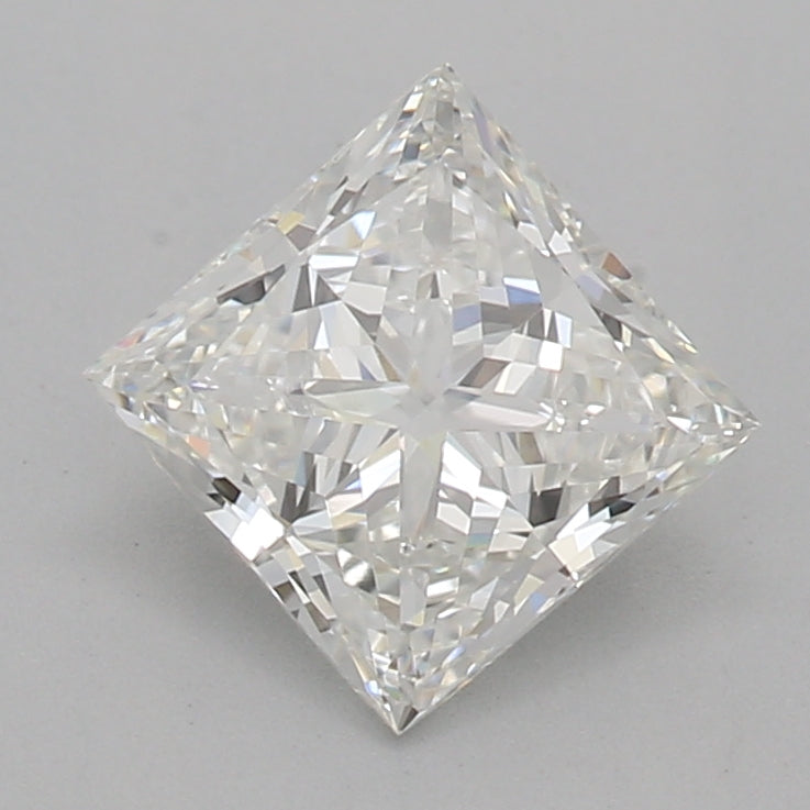 GIA Certified 1.00 Ct Princess cut E VVS2 Loose Diamond