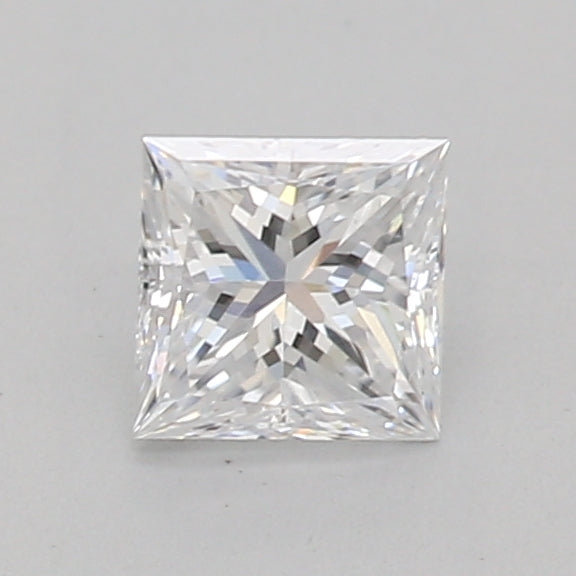 Certified 0.29 Ct Princess cut D VVS2 Loose Diamond