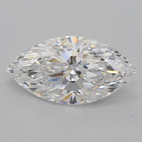 GIA Certified 1.30 Ct Marquise cut D VVS2 Loose Diamond