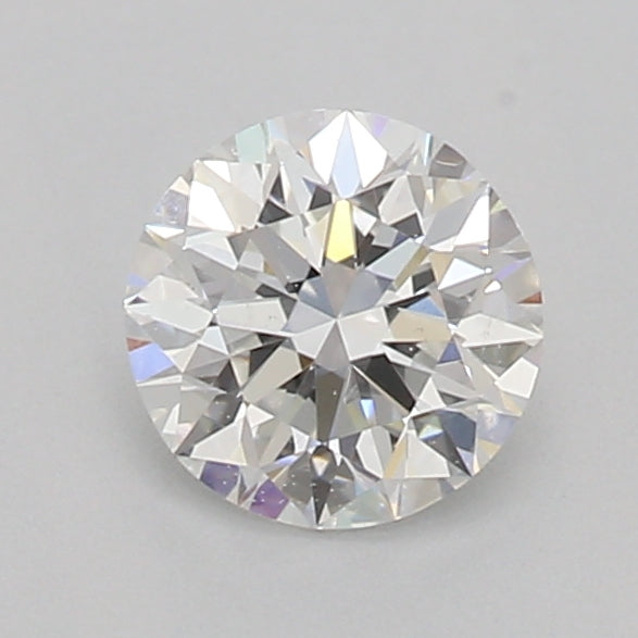 GIA Certified 0.50 Ct Round cut E VS2 Loose Diamond