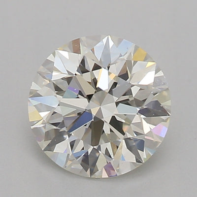 GIA Certified 1.00 Ct Round cut J VS1 Loose Diamond