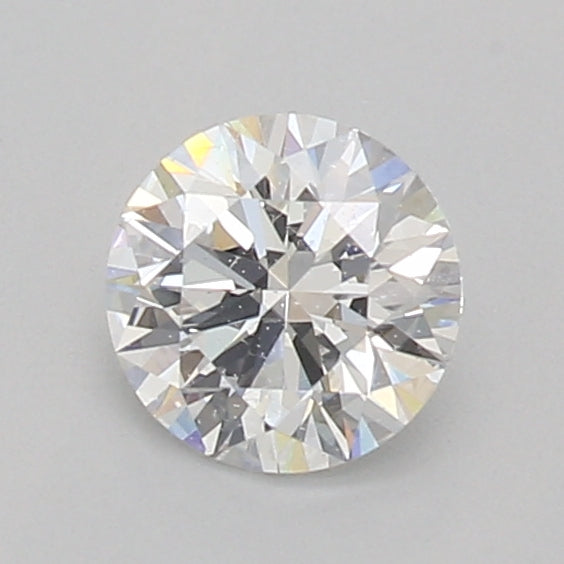 GIA Certified 0.40 Ct Round cut E VS2 Loose Diamond