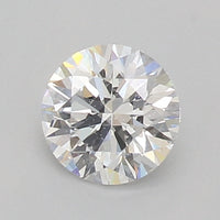 GIA Certified 0.40 Ct Round cut E VS2 Loose Diamond