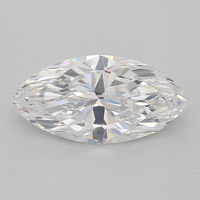 Certified 1.00 Ct Marquise cut D SI1 Loose Diamond