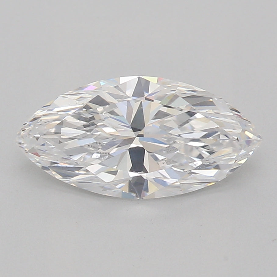 Certified 1.00 Ct Marquise cut D SI1 Loose Diamond